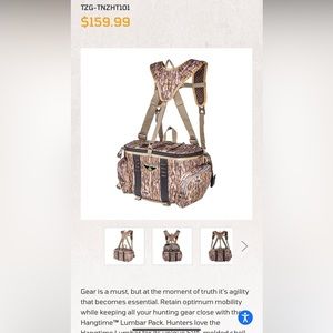 Tenzing Hangtime Lumbar Pack